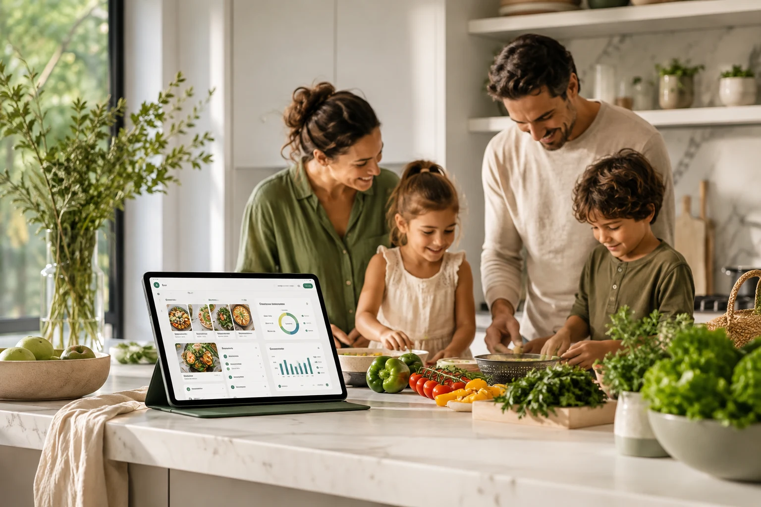 Smartteller für Familien — Smartteller