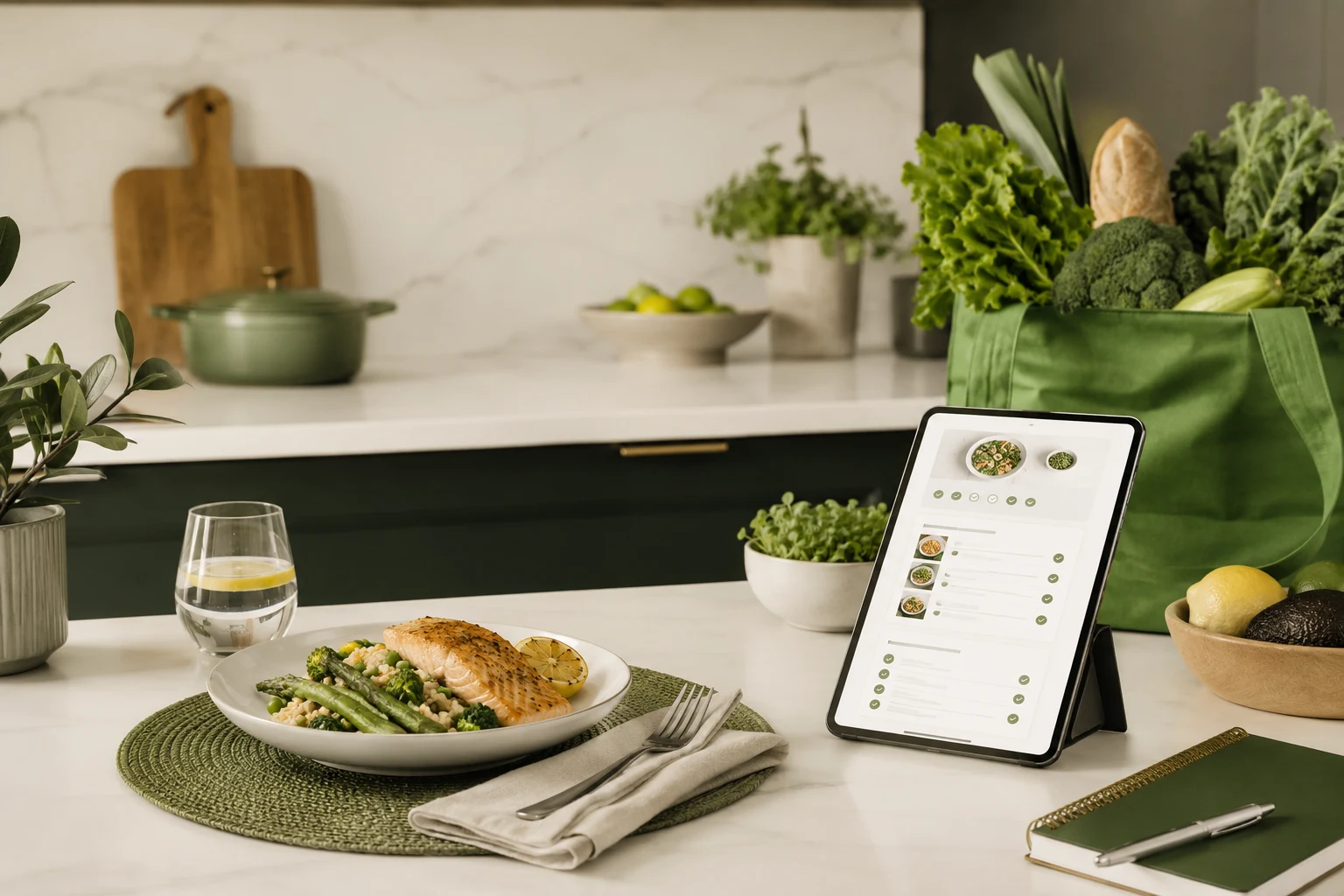Meal Prep — Smartteller