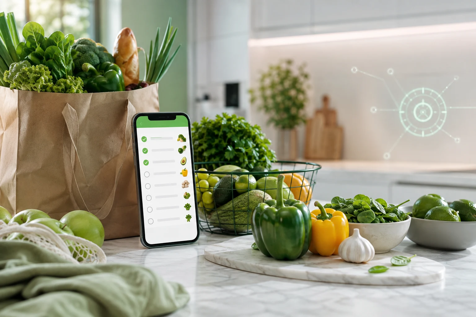 Einkaufsliste — Smartteller