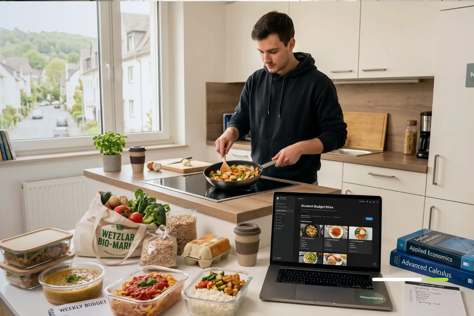 Günstig kochen mit vielseitigen Grundzutaten Preiswerte Grundzutaten und einfache Mahlzeiten für günstiges Kochen im Alltag