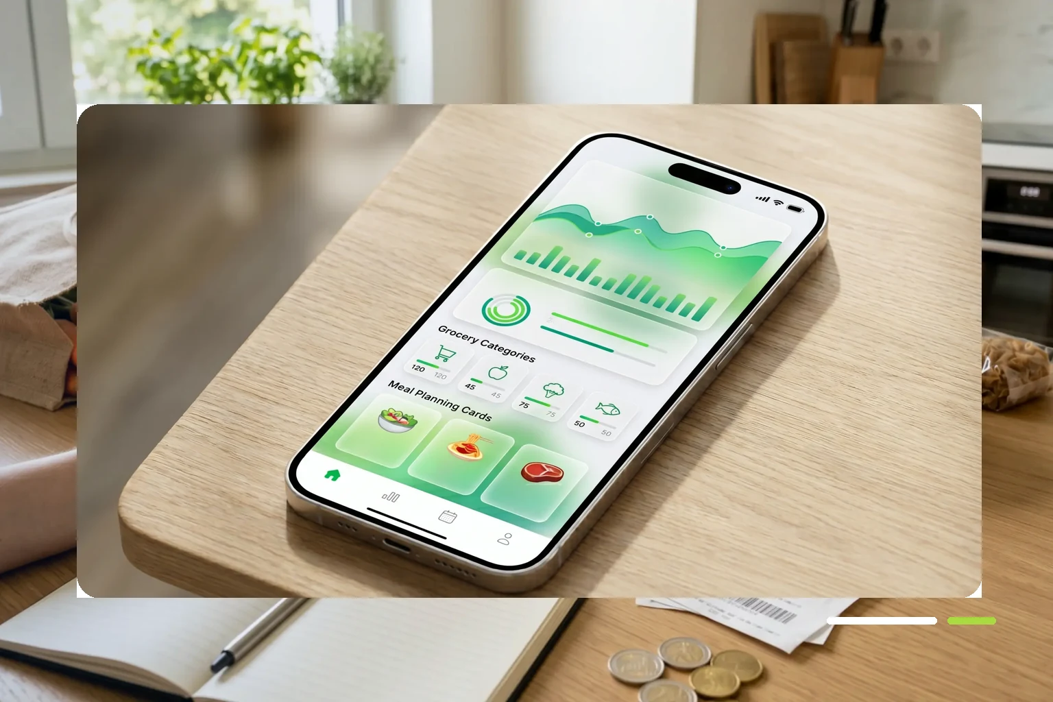 Smartteller FAQ: Lebensmittel sparen und Haushaltsbudget visuell erklärt