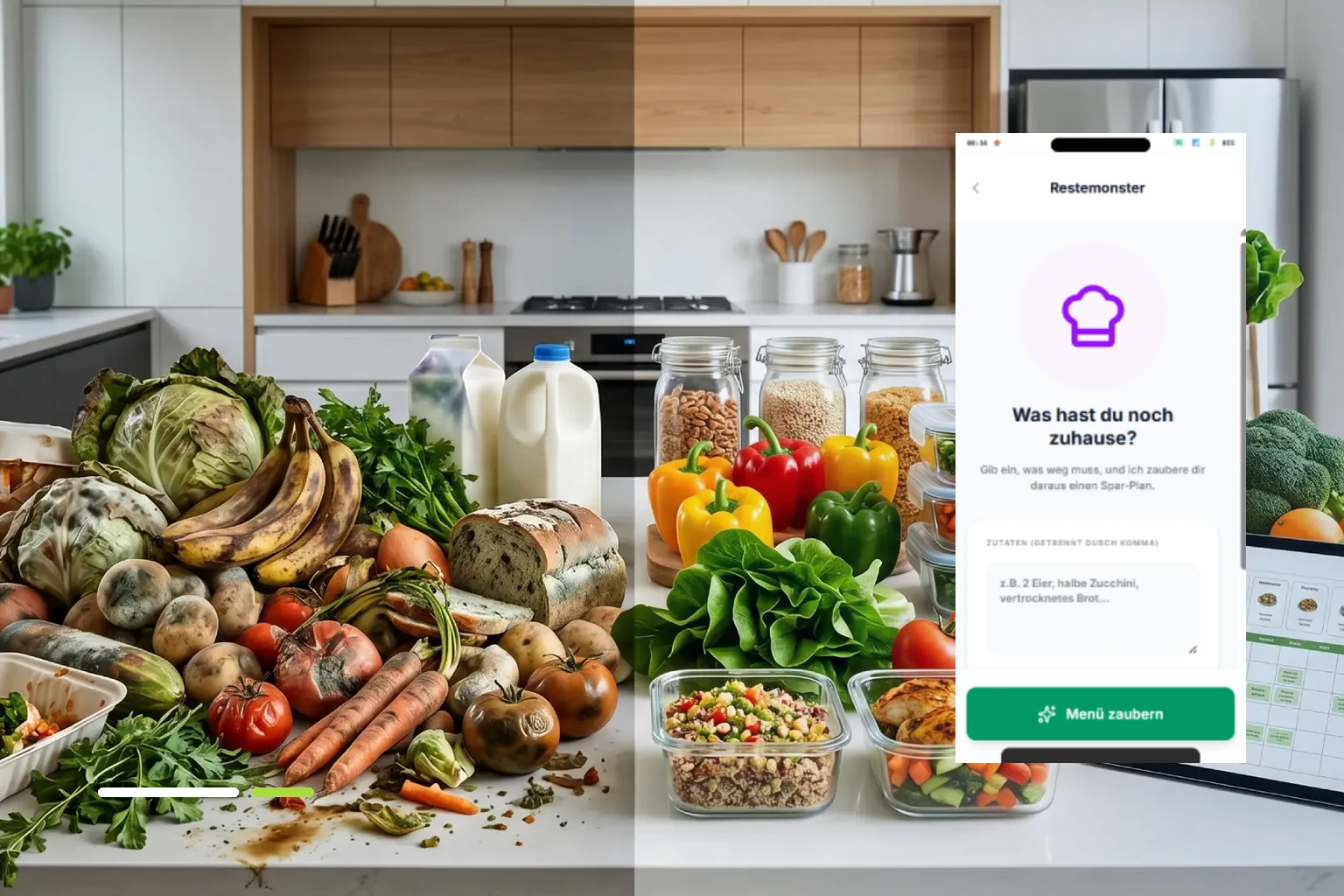 Smartteller FAQ: Einkaufsliste, Vorräte und Reste visuell erklärt