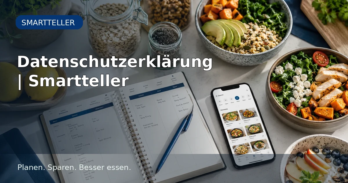 Smartteller FAQ: Datenschutz und Sicherheit visuell erklärt