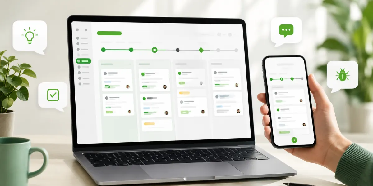 Neue Roadmap online: Funktionen entdecken, Ideen einreichen und Smartteller aktiv mitgestalten